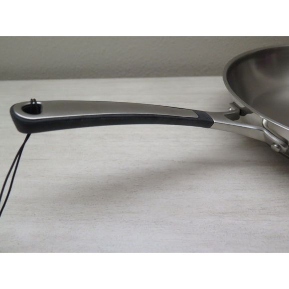 Calphalon 1388 8" Frying Pan & 1390 10" Tri-Ply Stainless Steel Frying Pan Set - Picture 7 of 14